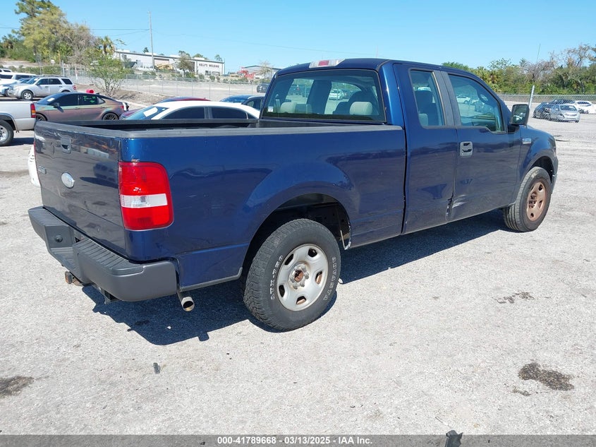 2007 FORD F-150 VIN: 1FTRX12W27NA23724