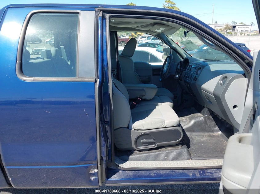 2007 FORD F-150 VIN: 1FTRX12W27NA23724