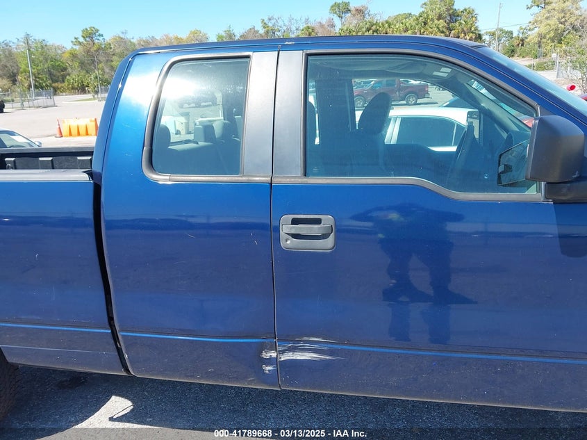 2007 FORD F-150 VIN: 1FTRX12W27NA23724