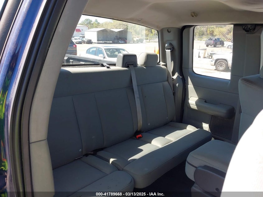 2007 FORD F-150 VIN: 1FTRX12W27NA23724
