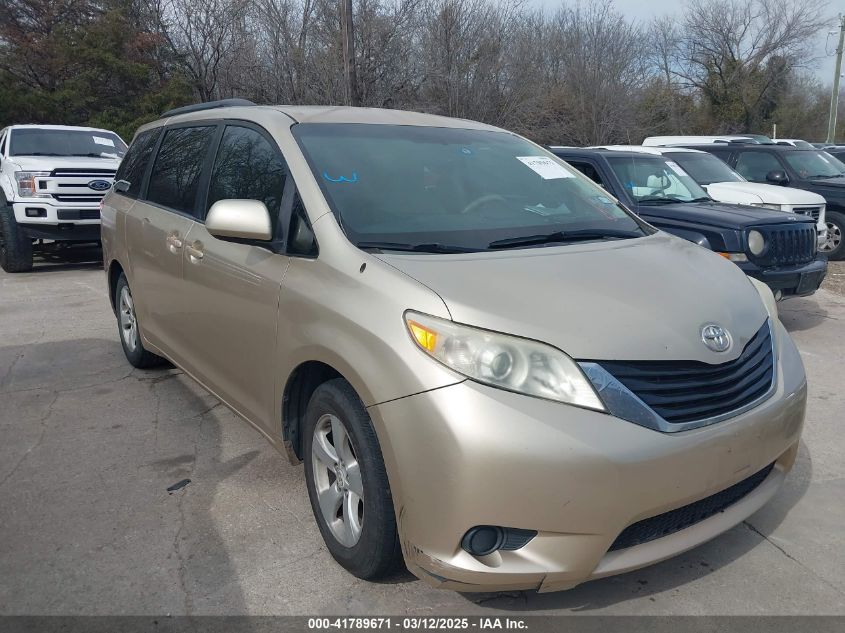 2011 Toyota Sienna
