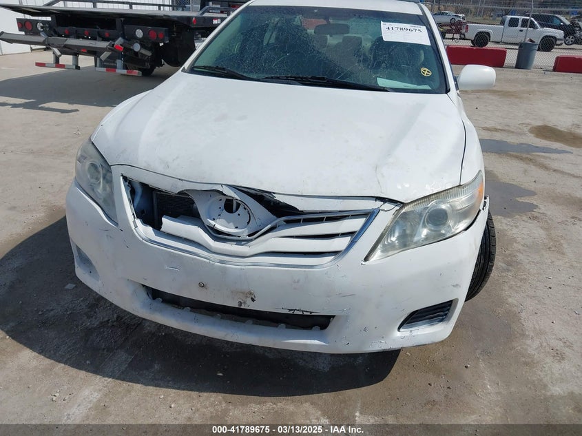 2010 TOYOTA CAMRY VIN: 4T4BF3EK0AR084237