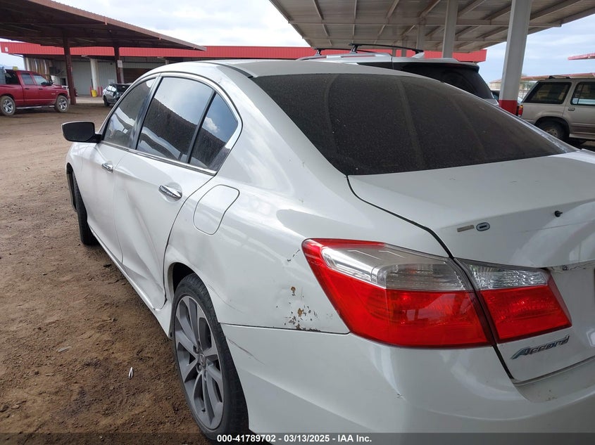 2014 HONDA ACCORD VIN: 1HGCR2F58EA287205