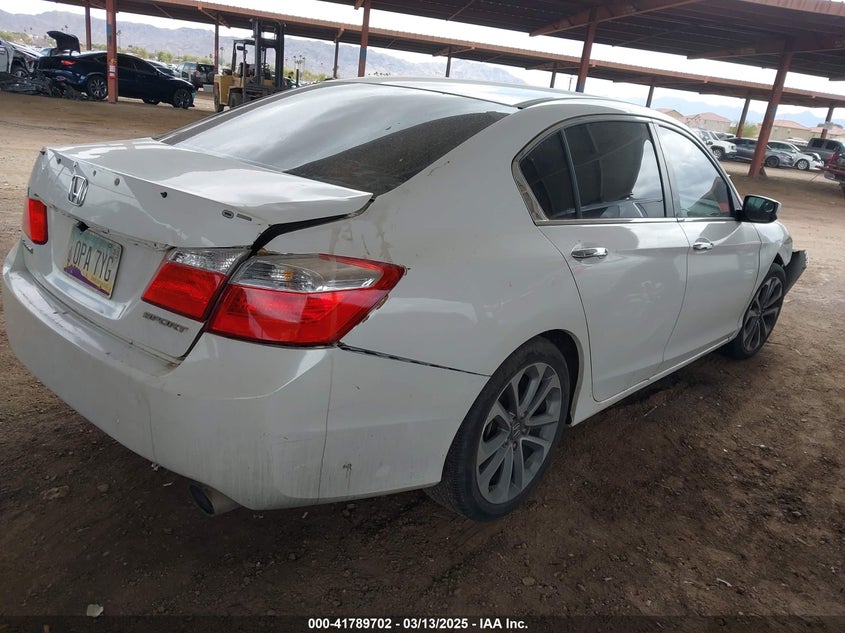 2014 HONDA ACCORD VIN: 1HGCR2F58EA287205