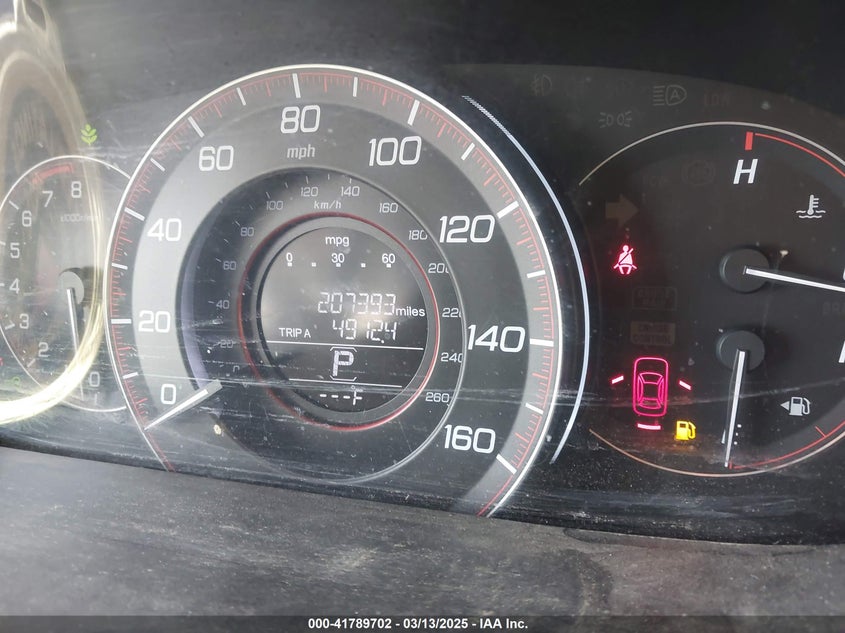 2014 HONDA ACCORD VIN: 1HGCR2F58EA287205
