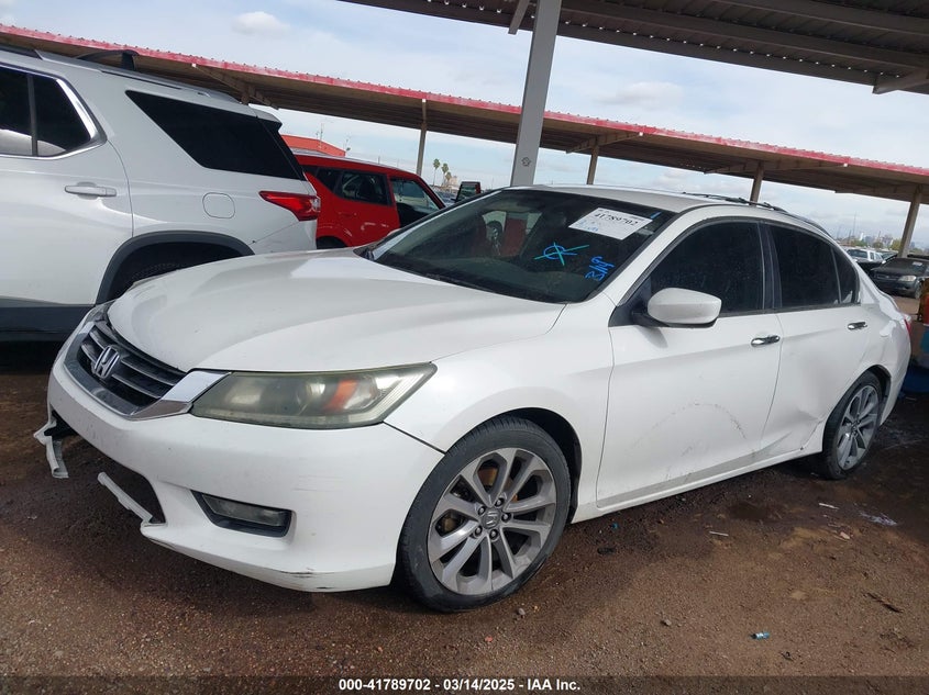 2014 HONDA ACCORD VIN: 1HGCR2F58EA287205