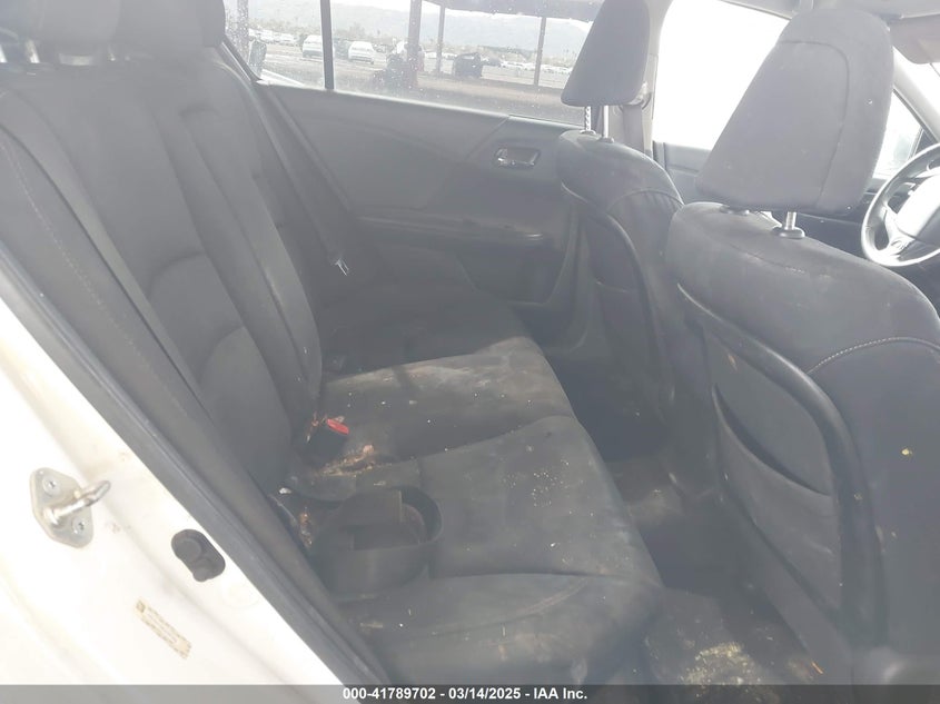 2014 HONDA ACCORD VIN: 1HGCR2F58EA287205