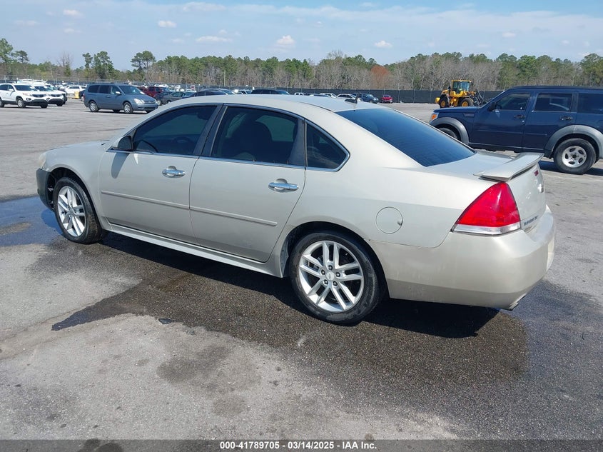 2012 CHEVROLET IMPALA VIN: 2G1WC5E31C1165025