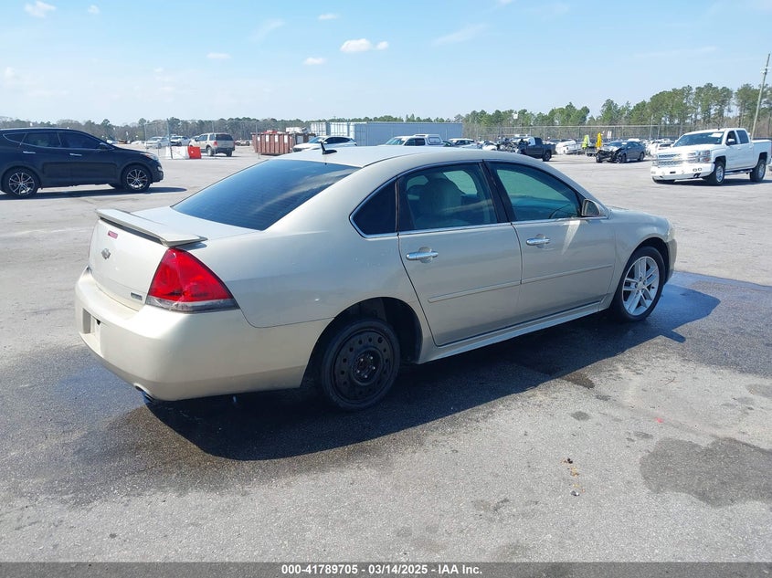 2012 CHEVROLET IMPALA VIN: 2G1WC5E31C1165025