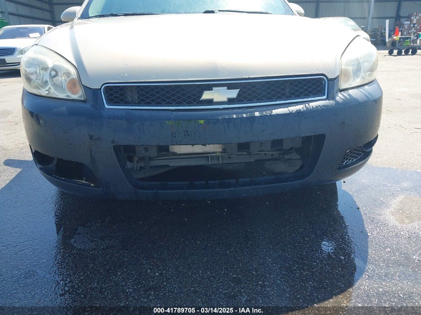 2012 CHEVROLET IMPALA VIN: 2G1WC5E31C1165025