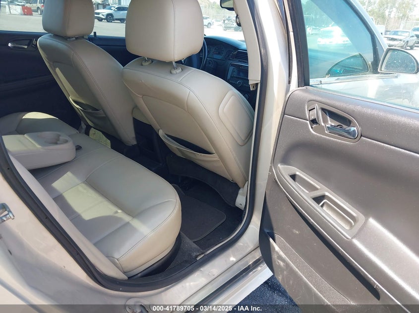 2012 CHEVROLET IMPALA VIN: 2G1WC5E31C1165025