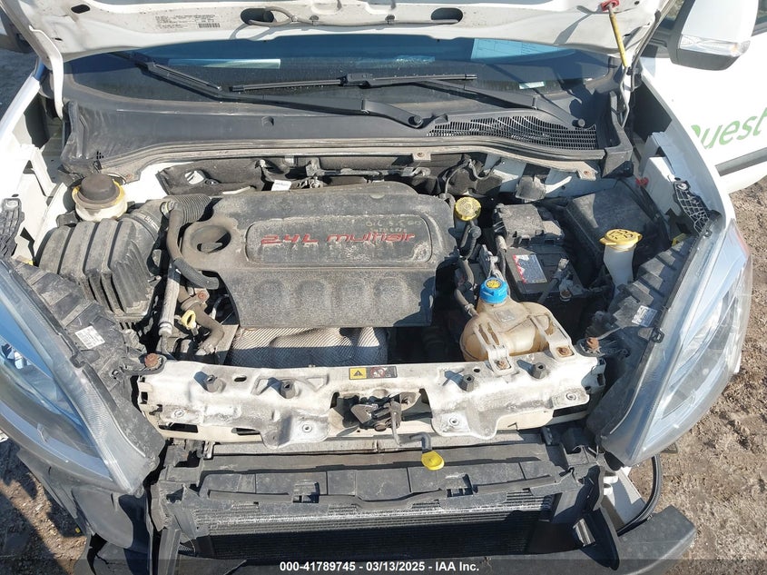 2018 RAM PROMASTER CITY TRADESMAN SLT - ZFBERFBB1J6K88187