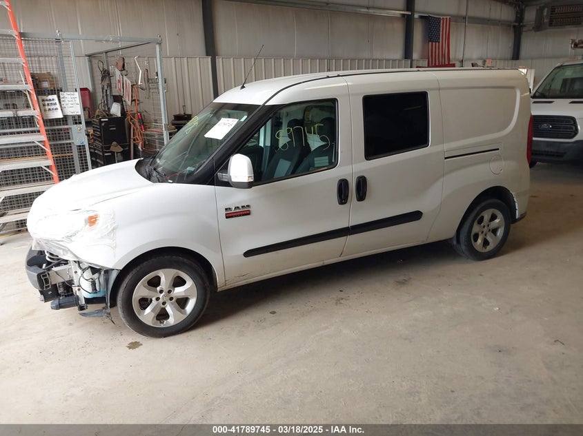2018 RAM PROMASTER CITY TRADESMAN SLT - ZFBERFBB1J6K88187