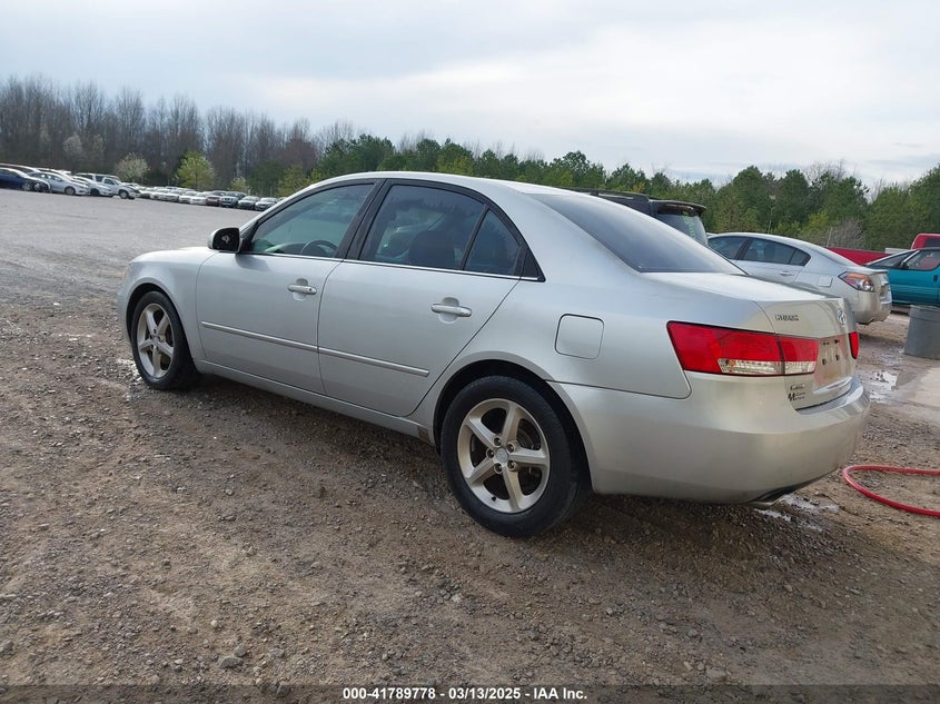 2007 HYUNDAI SONATA VIN: 5NPEU46F67H220852