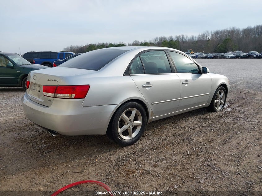 2007 HYUNDAI SONATA VIN: 5NPEU46F67H220852