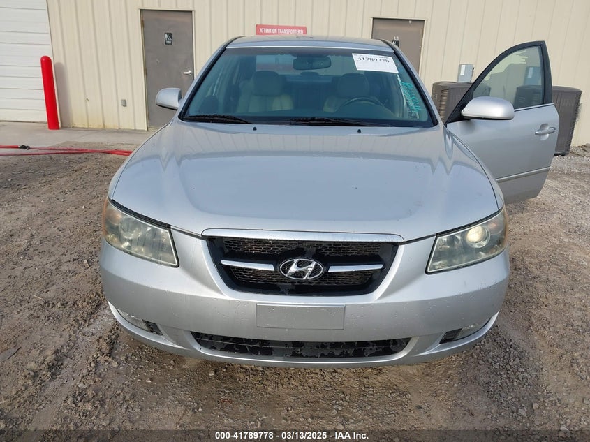 2007 HYUNDAI SONATA VIN: 5NPEU46F67H220852