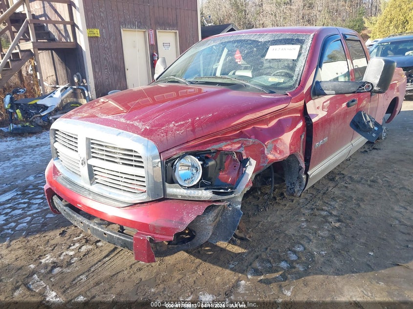 2008 Dodge Ram 1500 Laramie VIN: 1D3HU18248J168580 Lot: 41789813