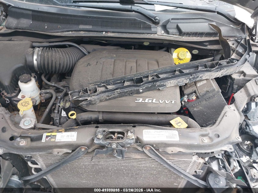 2016 Chrysler Town & Country Touring VIN: 2C4RC1BG1GR298427 Lot: 41789818