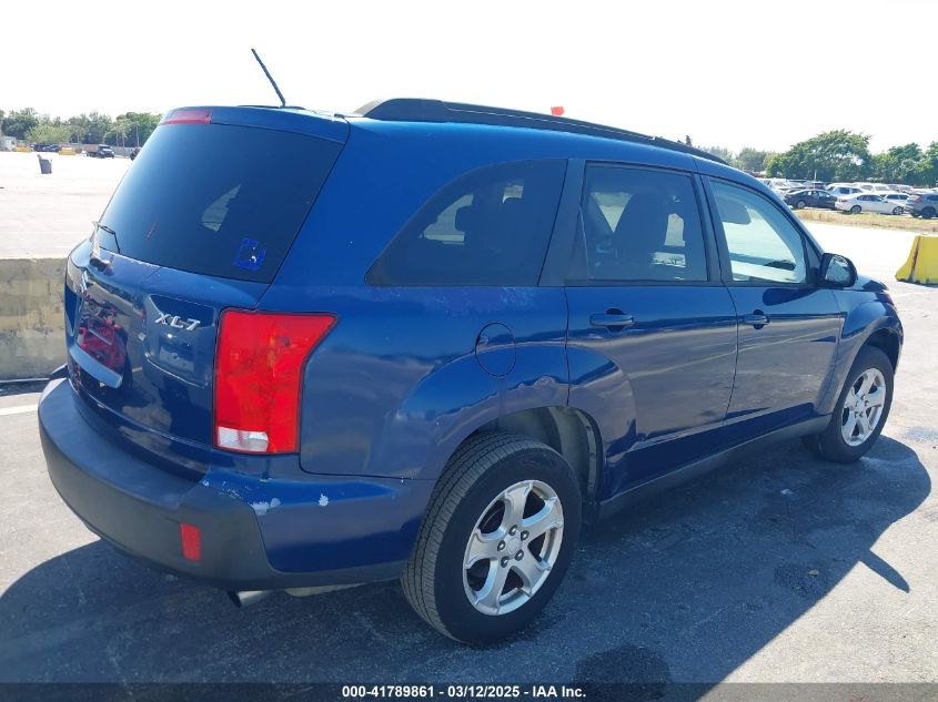 2008 Suzuki Xl7 Premium VIN: 2S3DB117286109447 Lot: 41789861