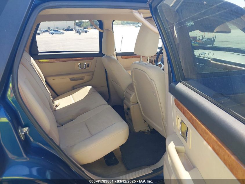 2008 Suzuki Xl7 Premium VIN: 2S3DB117286109447 Lot: 41789861