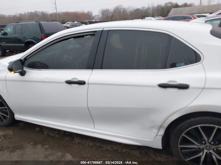2023 TOYOTA CAMRY VIN: 4T1G11AK0PU770859