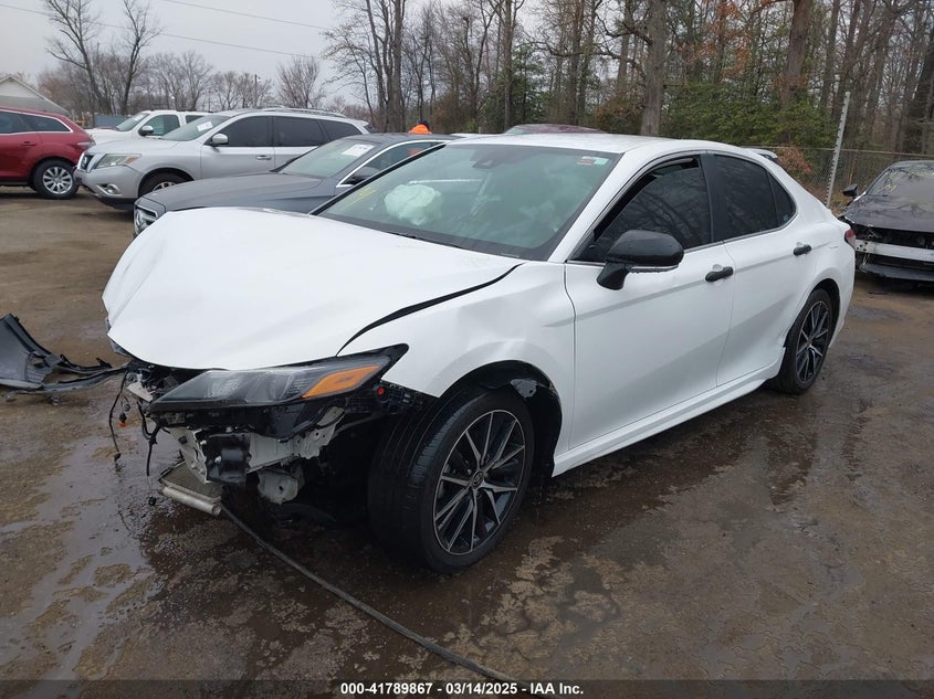 2023 TOYOTA CAMRY VIN: 4T1G11AK0PU770859
