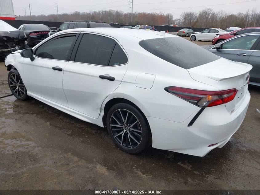 2023 TOYOTA CAMRY VIN: 4T1G11AK0PU770859