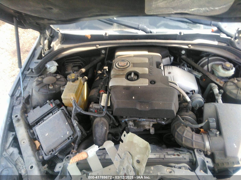 2014 CADILLAC ATS STANDARD - 1G6AA5RX7E0114392