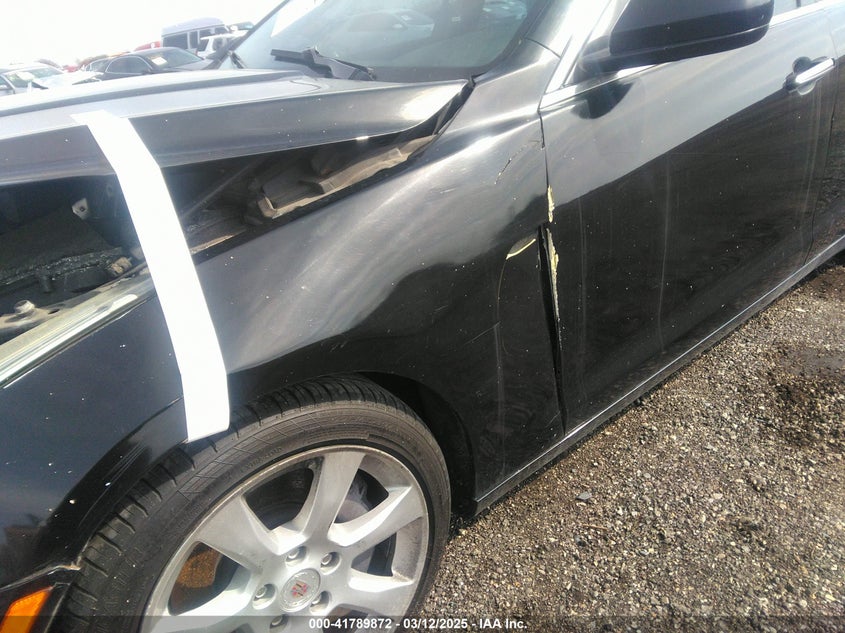 2014 CADILLAC ATS STANDARD - 1G6AA5RX7E0114392