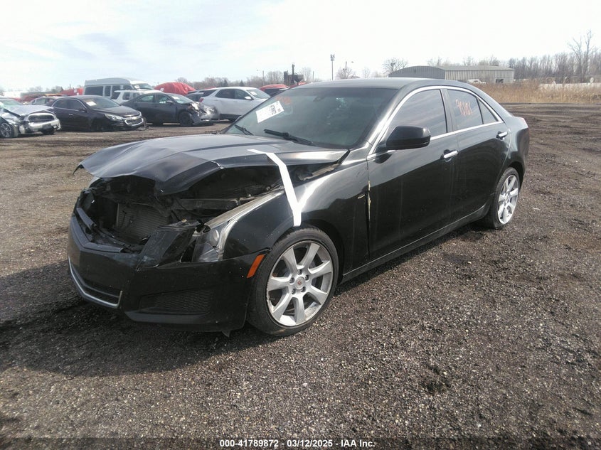 2014 CADILLAC ATS STANDARD - 1G6AA5RX7E0114392
