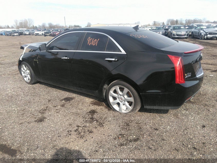 2014 CADILLAC ATS STANDARD - 1G6AA5RX7E0114392
