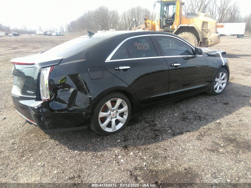 2014 CADILLAC ATS STANDARD - 1G6AA5RX7E0114392