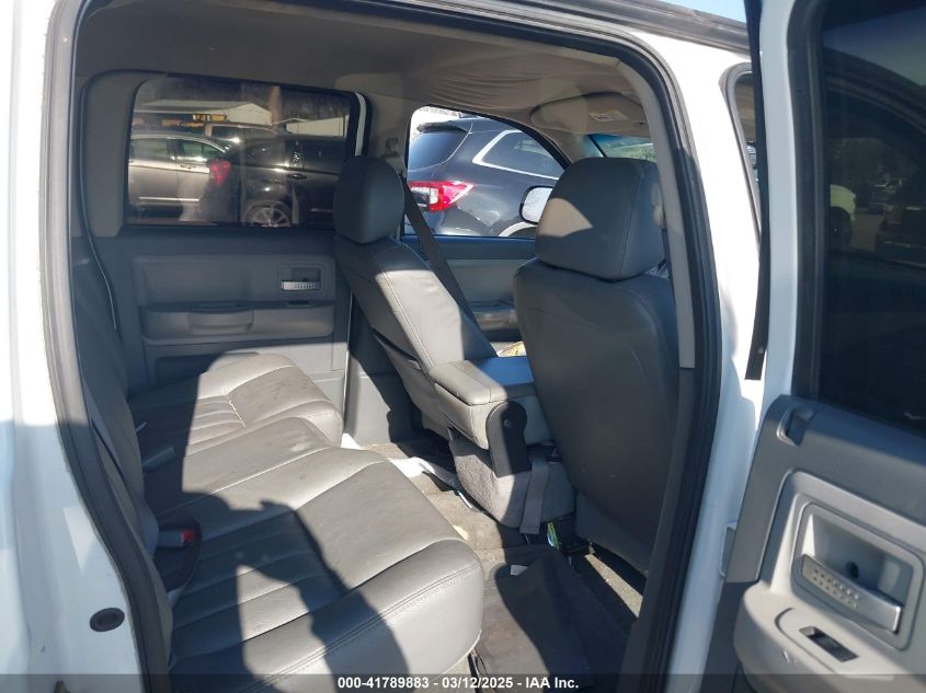 2005 Dodge Dakota Laramie VIN: 1D7HE58N95S138915 Lot: 41789883