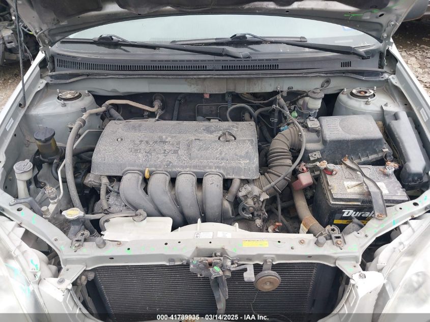 2003 Toyota Corolla Ce VIN: 1NXBR32E53Z022206 Lot: 41789935