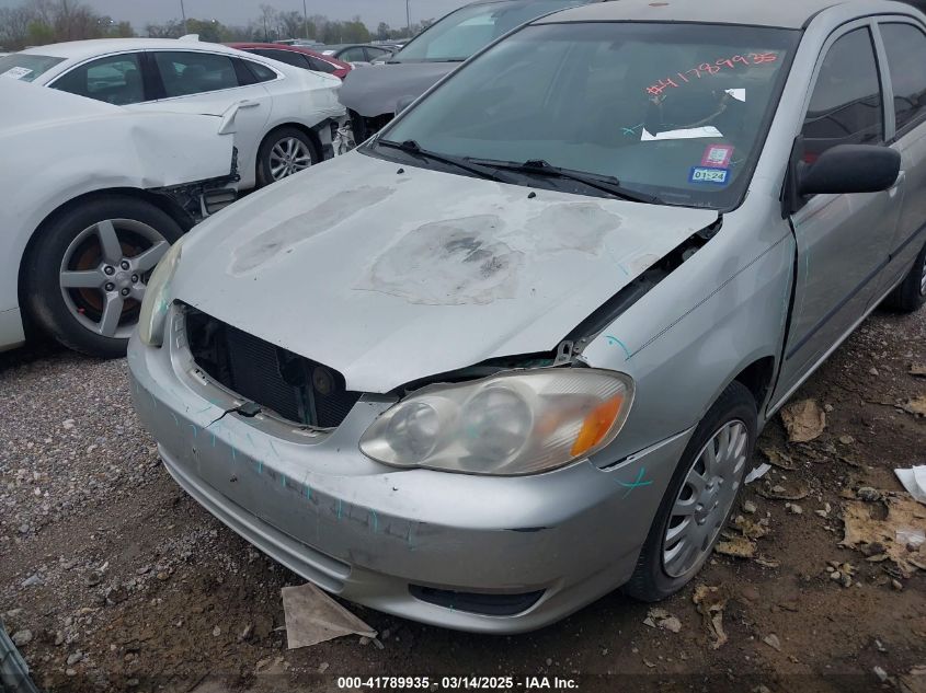 2003 Toyota Corolla Ce VIN: 1NXBR32E53Z022206 Lot: 41789935