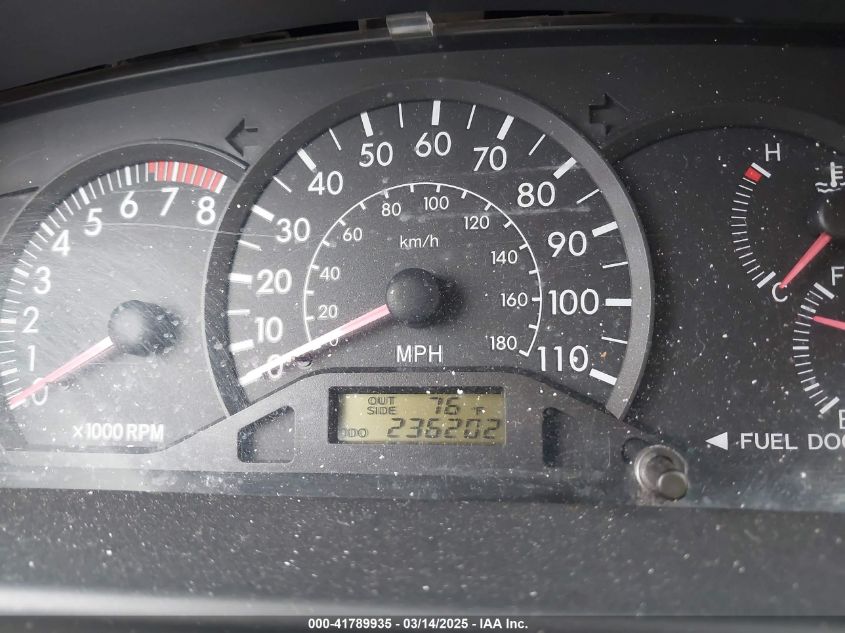 2003 Toyota Corolla Ce VIN: 1NXBR32E53Z022206 Lot: 41789935