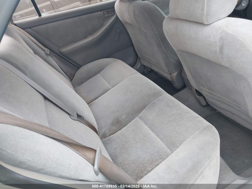 2003 Toyota Corolla Ce VIN: 1NXBR32E53Z022206 Lot: 41789935