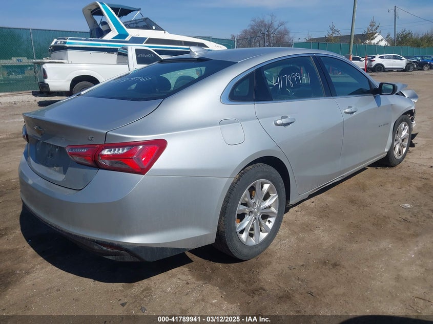2020 CHEVROLET MALIBU VIN: 1G1ZD5ST9LF046808