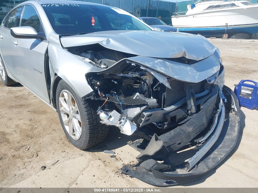 2020 CHEVROLET MALIBU VIN: 1G1ZD5ST9LF046808