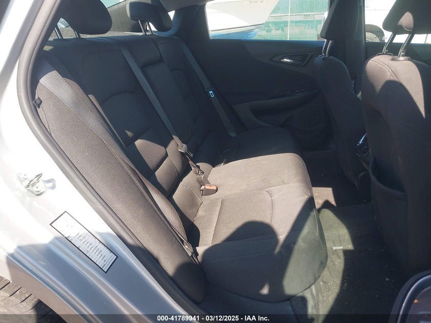 2020 CHEVROLET MALIBU VIN: 1G1ZD5ST9LF046808