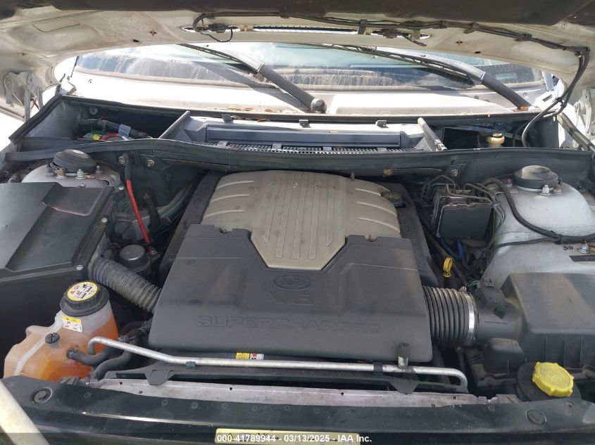 2006 Land Rover Range Rover Supercharged VIN: SALMF134X6A218494 Lot: 41789944