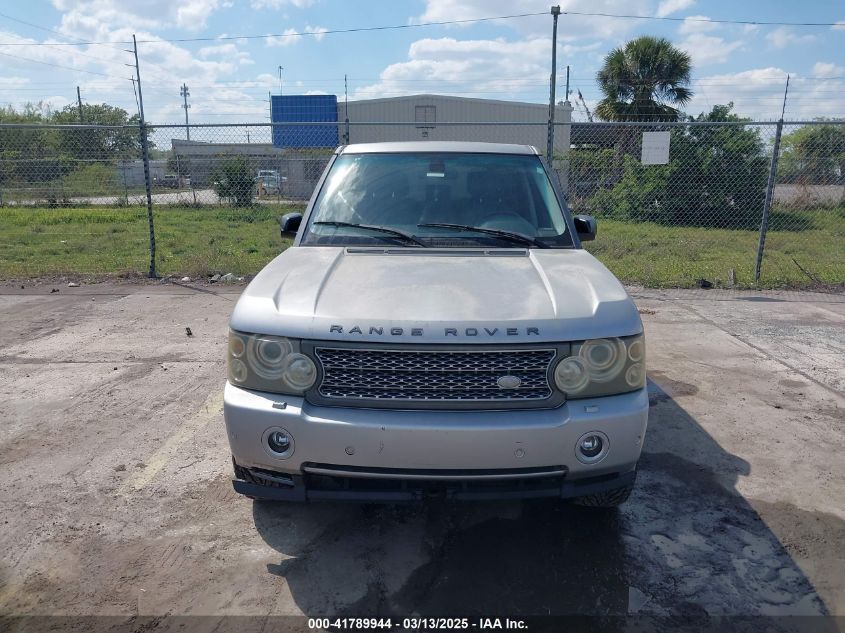 2006 Land Rover Range Rover Supercharged VIN: SALMF134X6A218494 Lot: 41789944