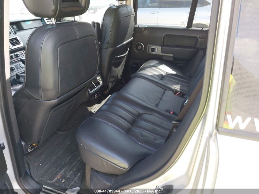 2006 Land Rover Range Rover Supercharged VIN: SALMF134X6A218494 Lot: 41789944