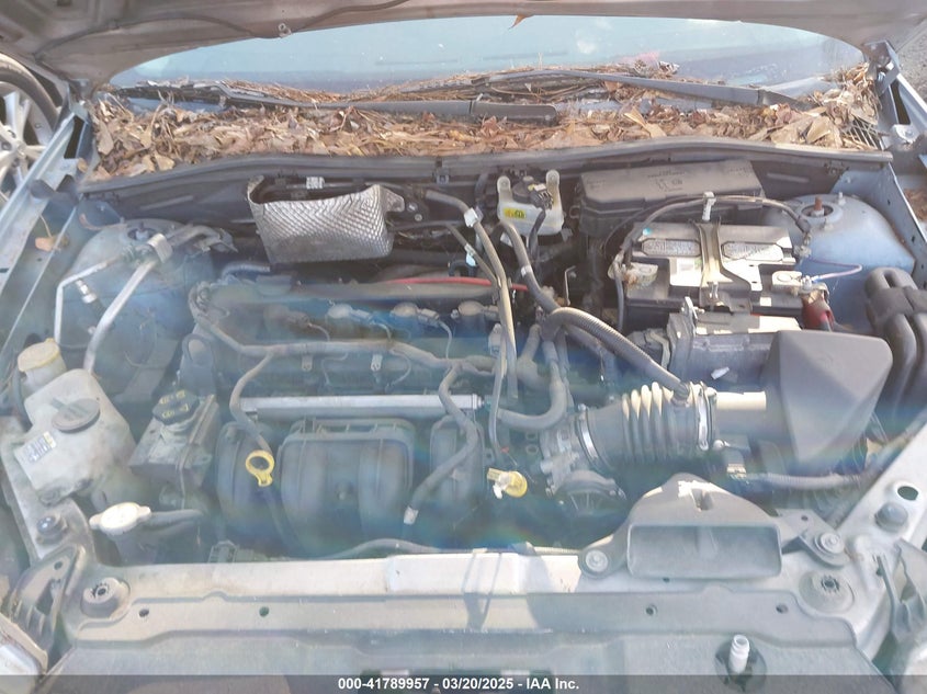 2008 FORD FOCUS VIN: 1FAHP35N58W129676