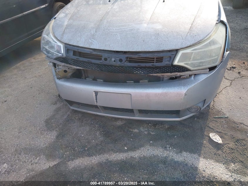 2008 FORD FOCUS VIN: 1FAHP35N58W129676