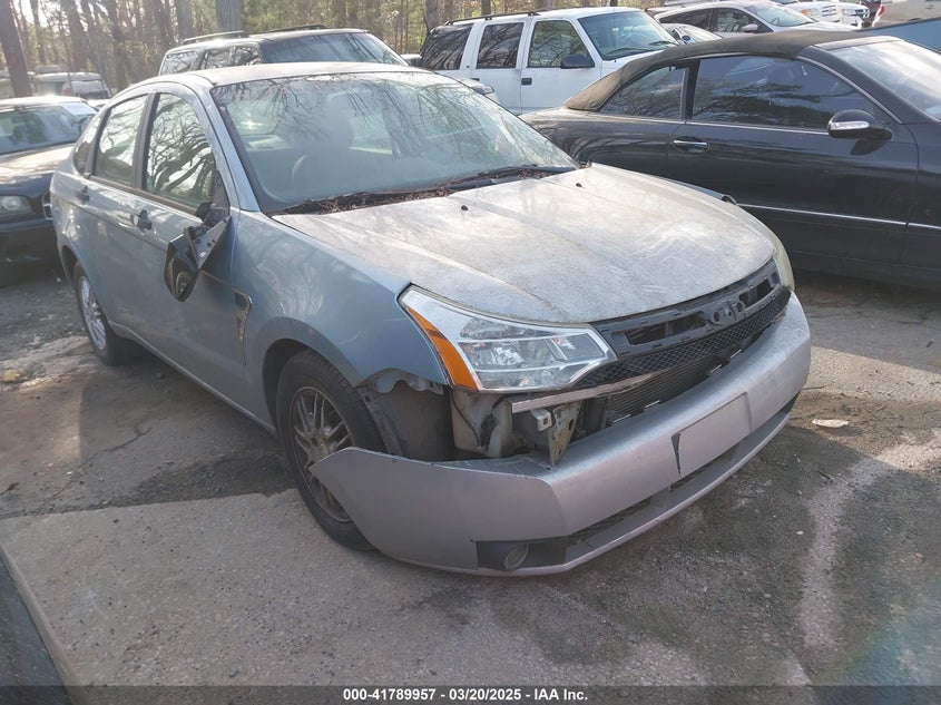 2008 FORD FOCUS VIN: 1FAHP35N58W129676