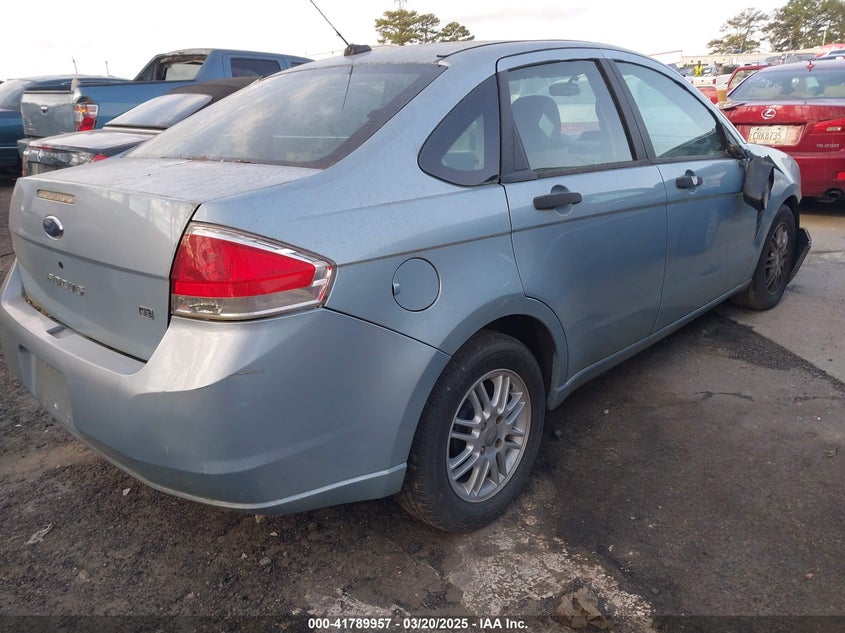 2008 FORD FOCUS VIN: 1FAHP35N58W129676
