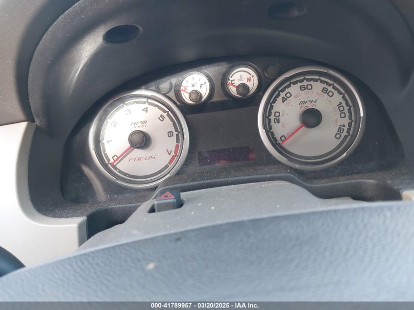 2008 FORD FOCUS VIN: 1FAHP35N58W129676