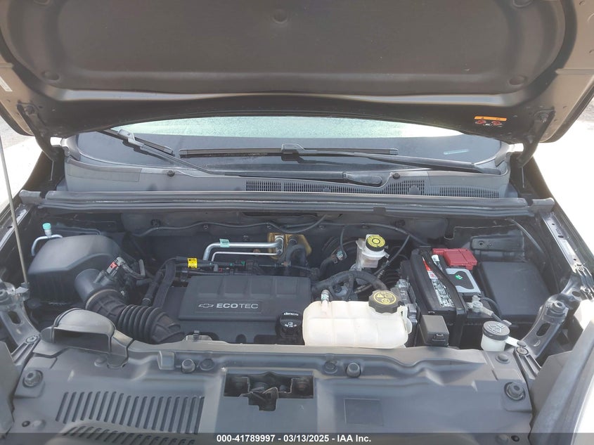 2016 CHEVROLET TRAX LT - KL7CJPSB1GB570358