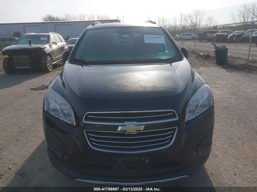 2016 CHEVROLET TRAX LT - KL7CJPSB1GB570358